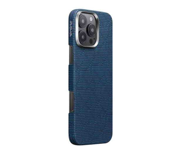 PITAKA Tactile Woven Case PTK Dark Blue iPhone 16 Pro Max - 1369533 - zdjęcie 2
